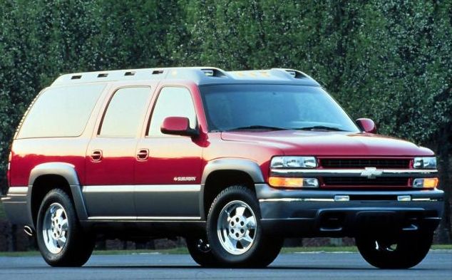 Chevrolet () Suburban XI (GMT800):  