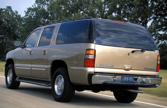 Chevrolet () Suburban XI (GMT800):  