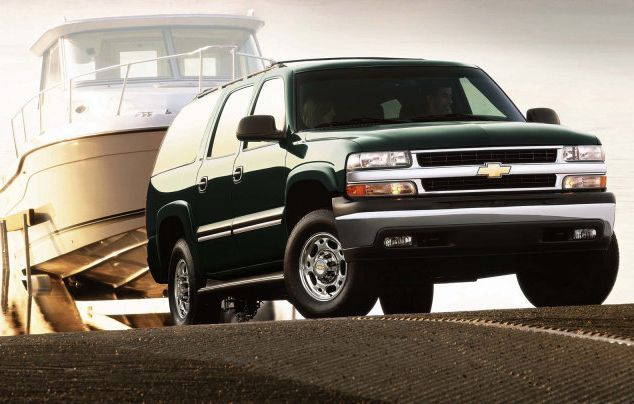 Chevrolet () Suburban XI (GMT800):  