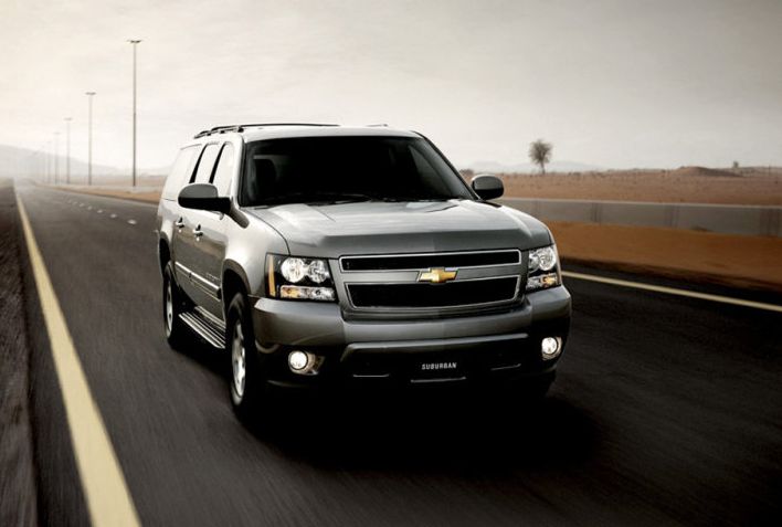 Chevrolet () Suburban XII (GMT900):  