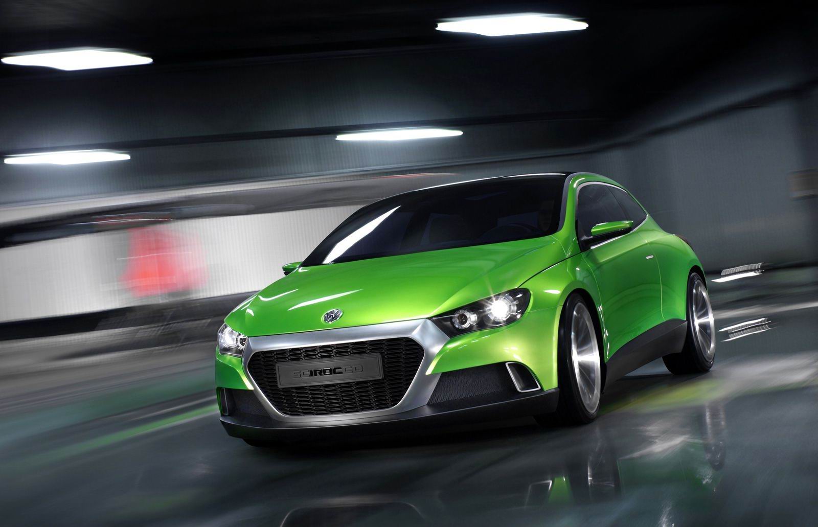 Volkswagen (VW) () Scirocco Concept:  