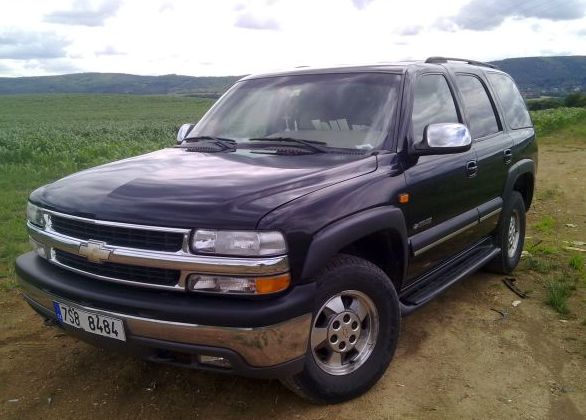 Chevrolet () Tahoe II (GMT800):  