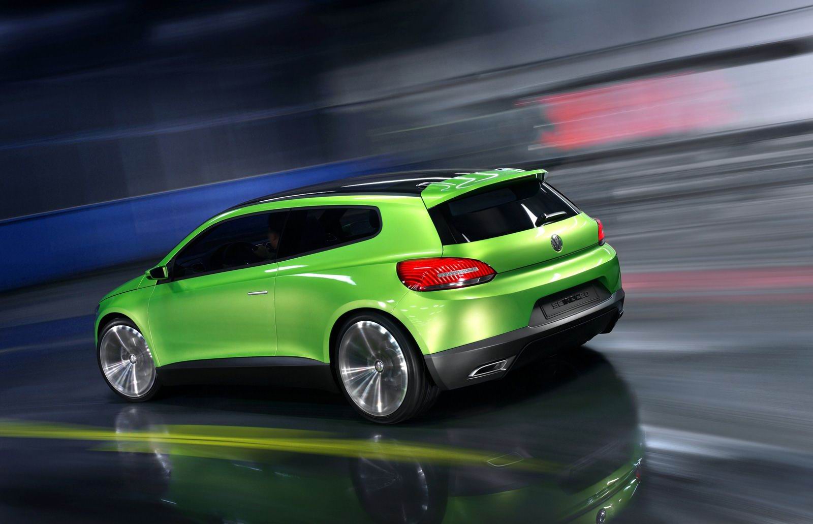 Volkswagen (VW) () Scirocco Concept:  