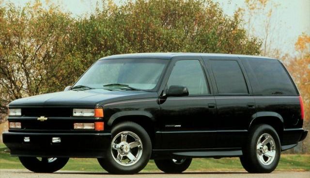 Chevrolet () Tahoe I (GMT400):  