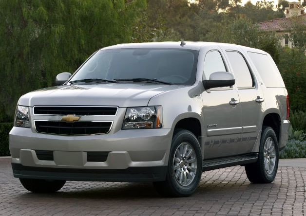 Chevrolet () Tahoe III (GMT900):  