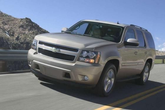 Chevrolet () Tahoe III (GMT900):  