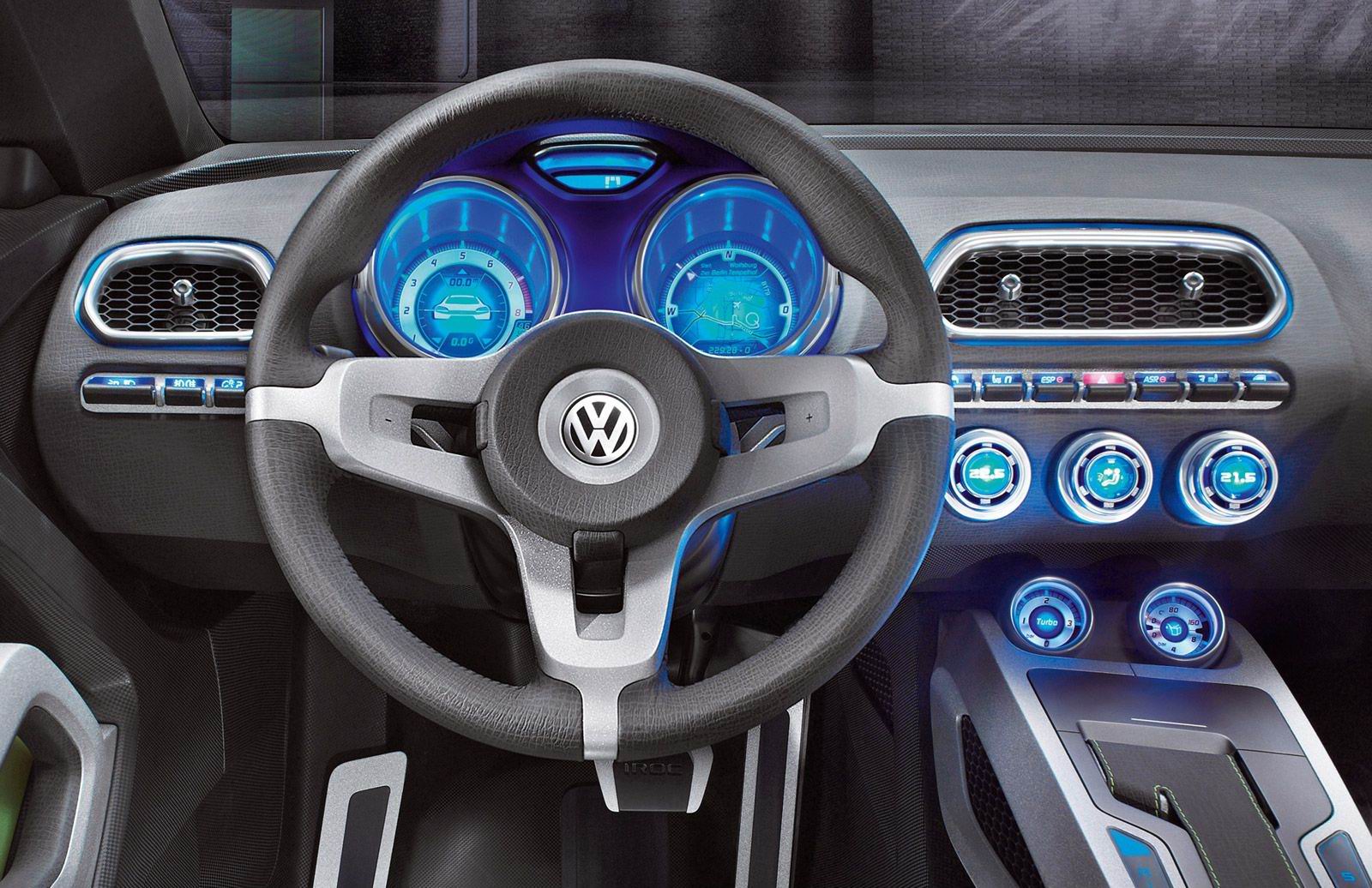 Volkswagen (VW) () Scirocco Concept:  