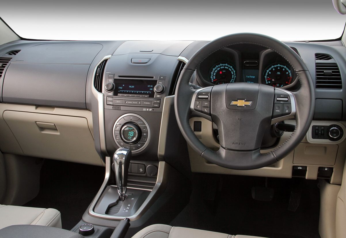 Chevrolet () TrailBlazer II:  