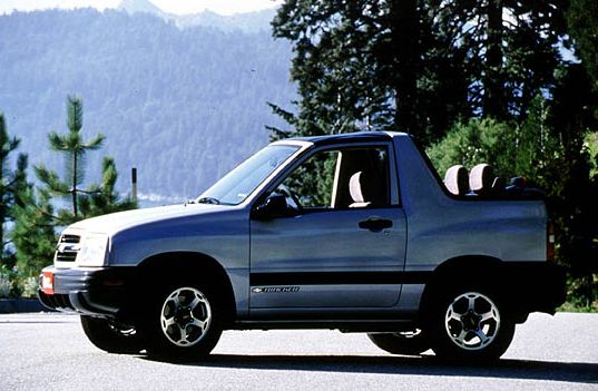 Chevrolet () Tracker:  