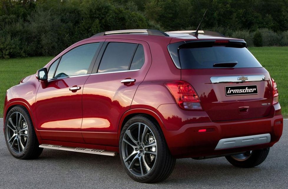 Chevrolet () Trax (Tracker):  