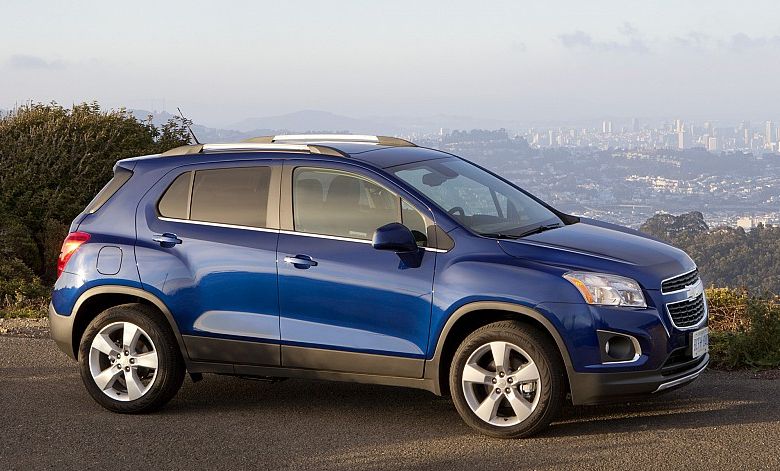 Chevrolet () Trax (Tracker):  