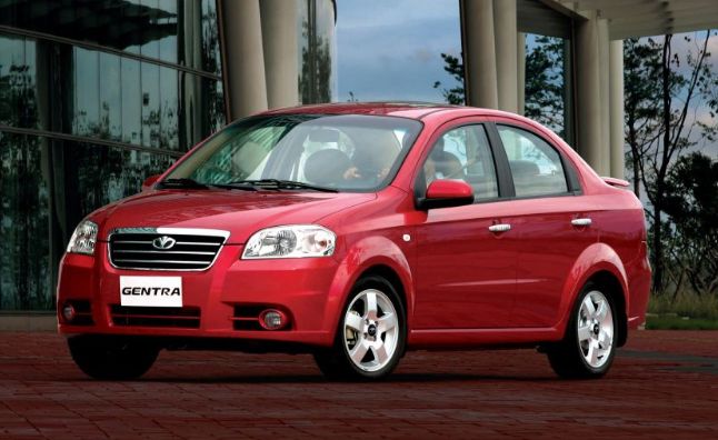 Daewoo () Gentra II:  
