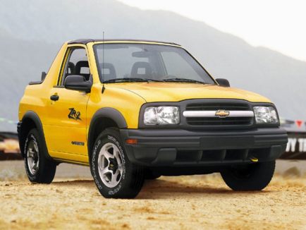 Chevrolet () Tracker:  