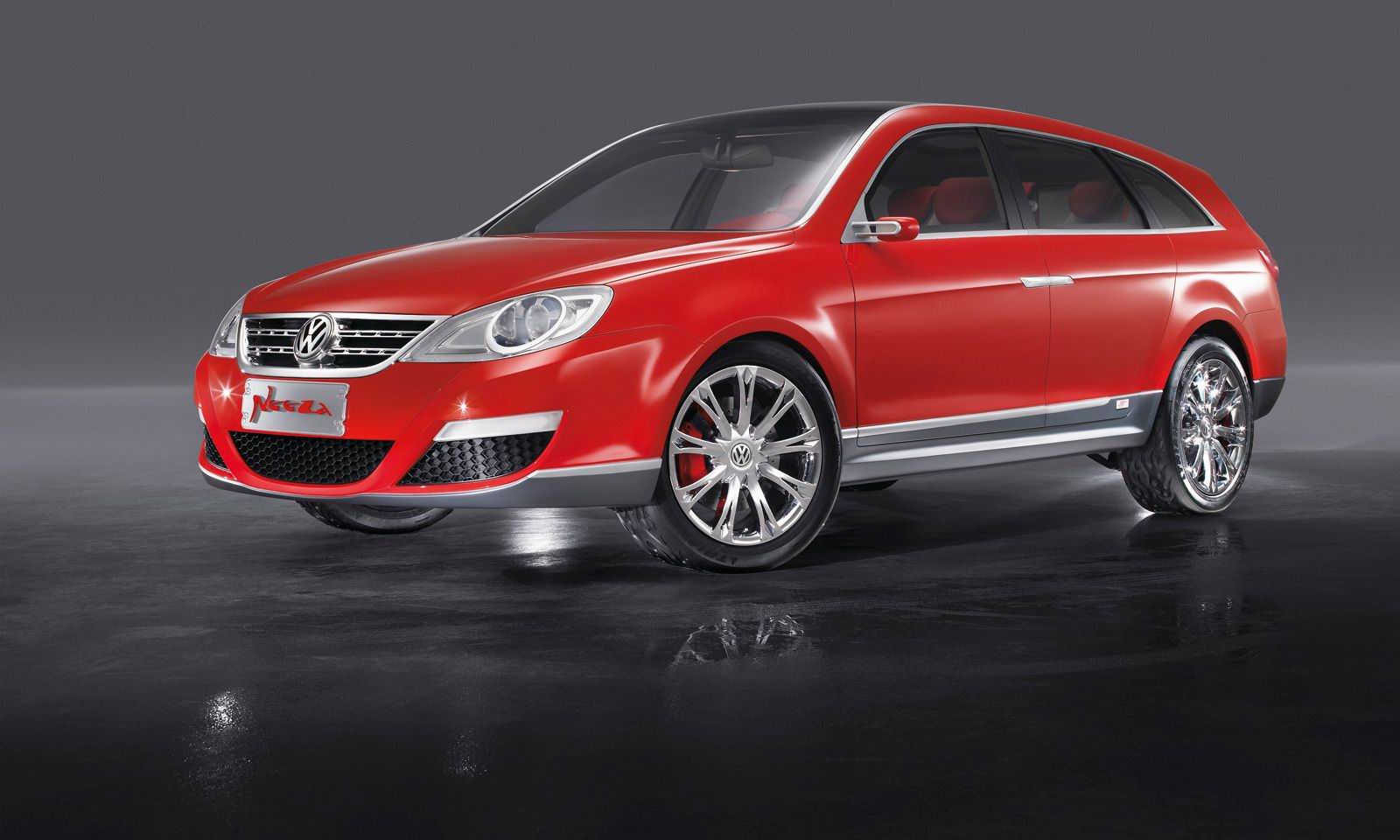 Volkswagen (VW) () Neeza Concept:  