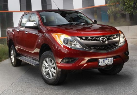 Mazda () BT-50 II:  