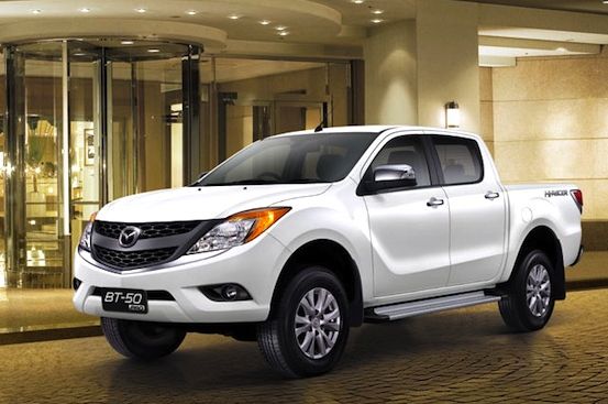Mazda () BT-50 II:  