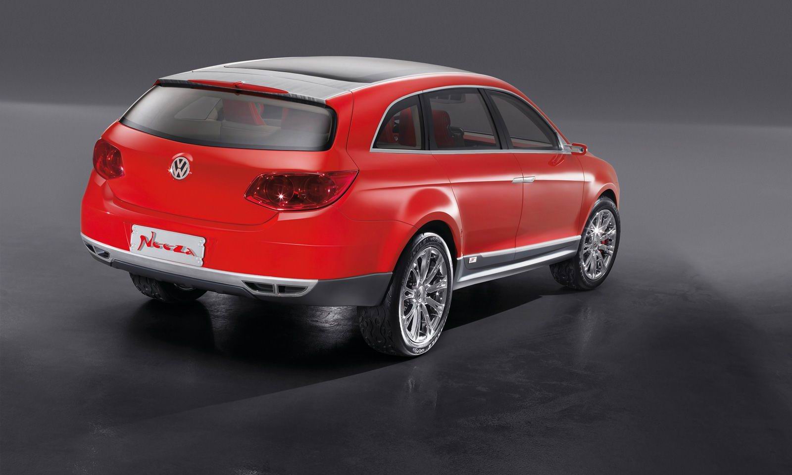 Volkswagen (VW) () Neeza Concept:  