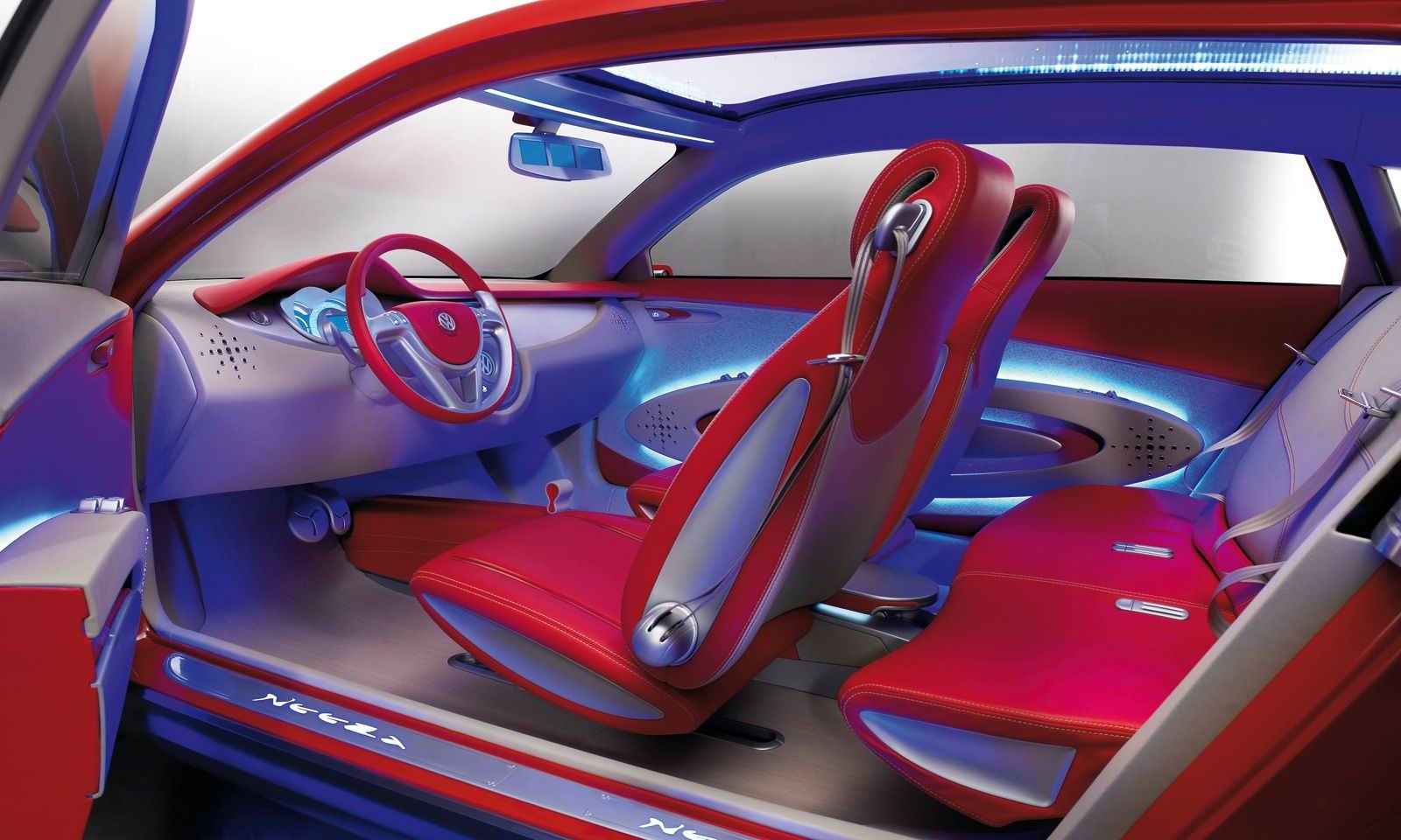Volkswagen (VW) () Neeza Concept:  