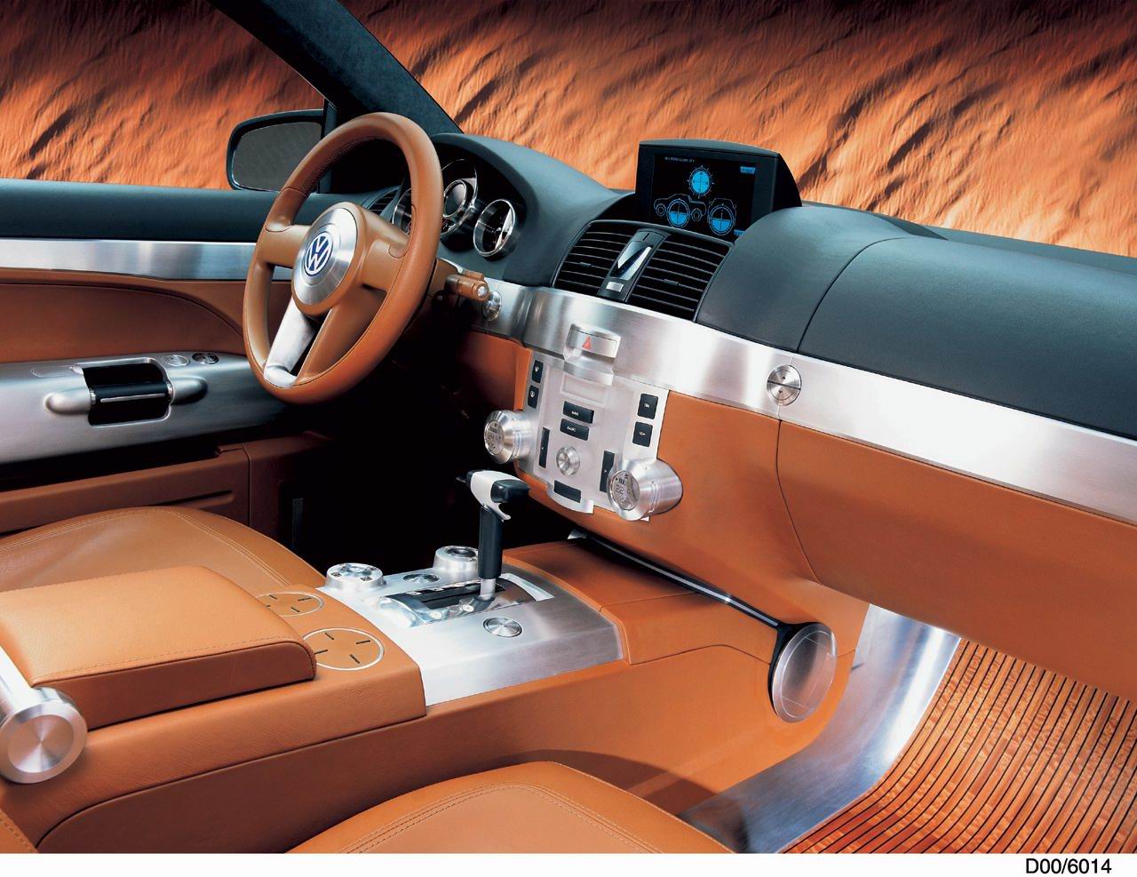Volkswagen (VW) () AAC Concept:  