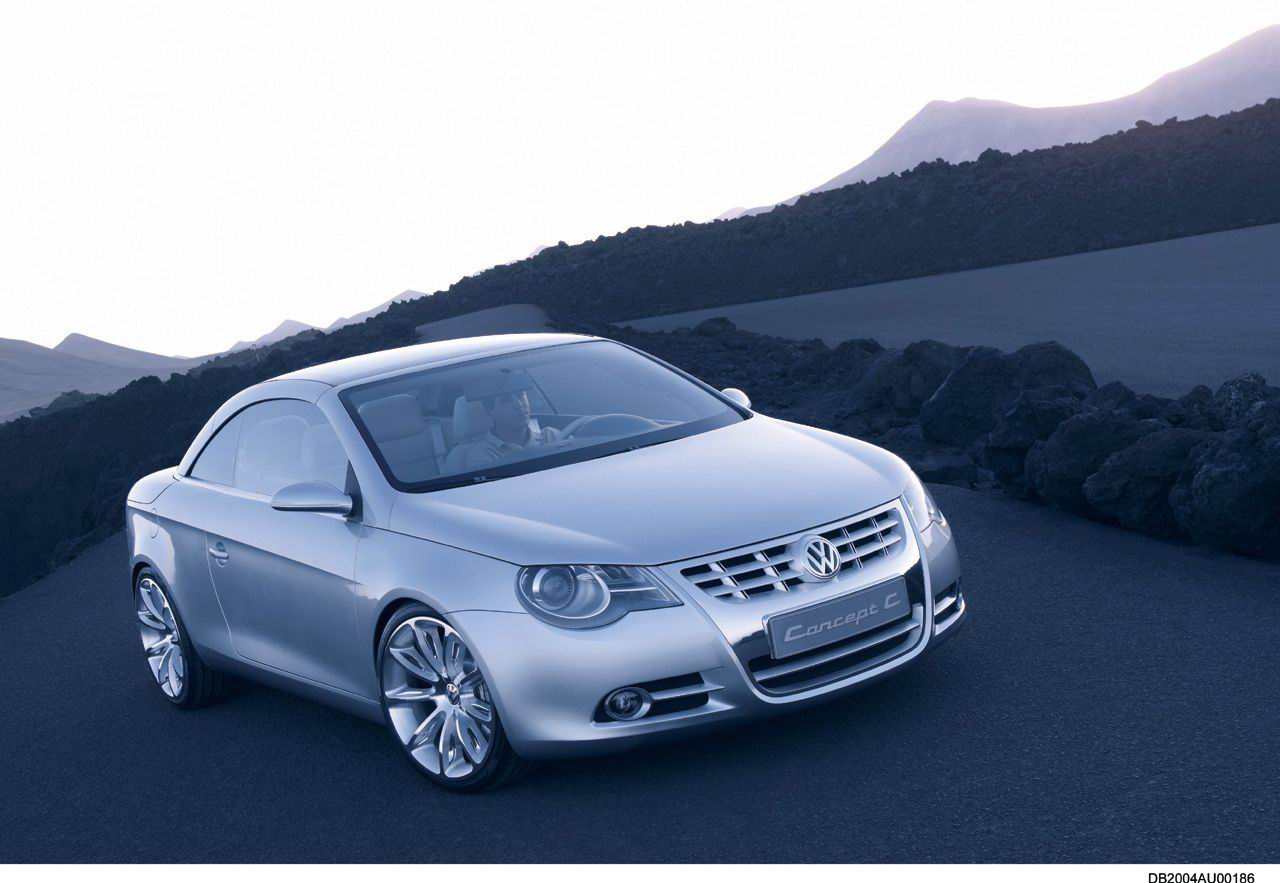 Volkswagen (VW) () Concept C:  