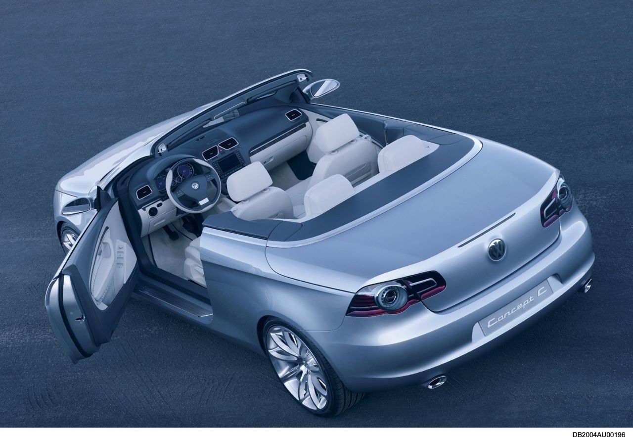 Volkswagen (VW) () Concept C:  