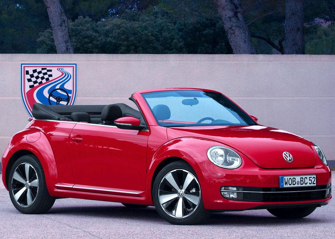 Volkswagen (VW) () Beetle II (5C7, 5C8):  