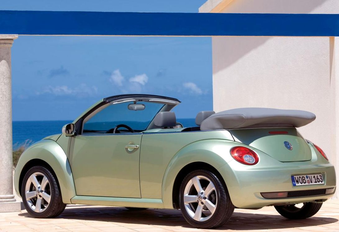 Volkswagen (VW) () Beetle II (5C7, 5C8):  