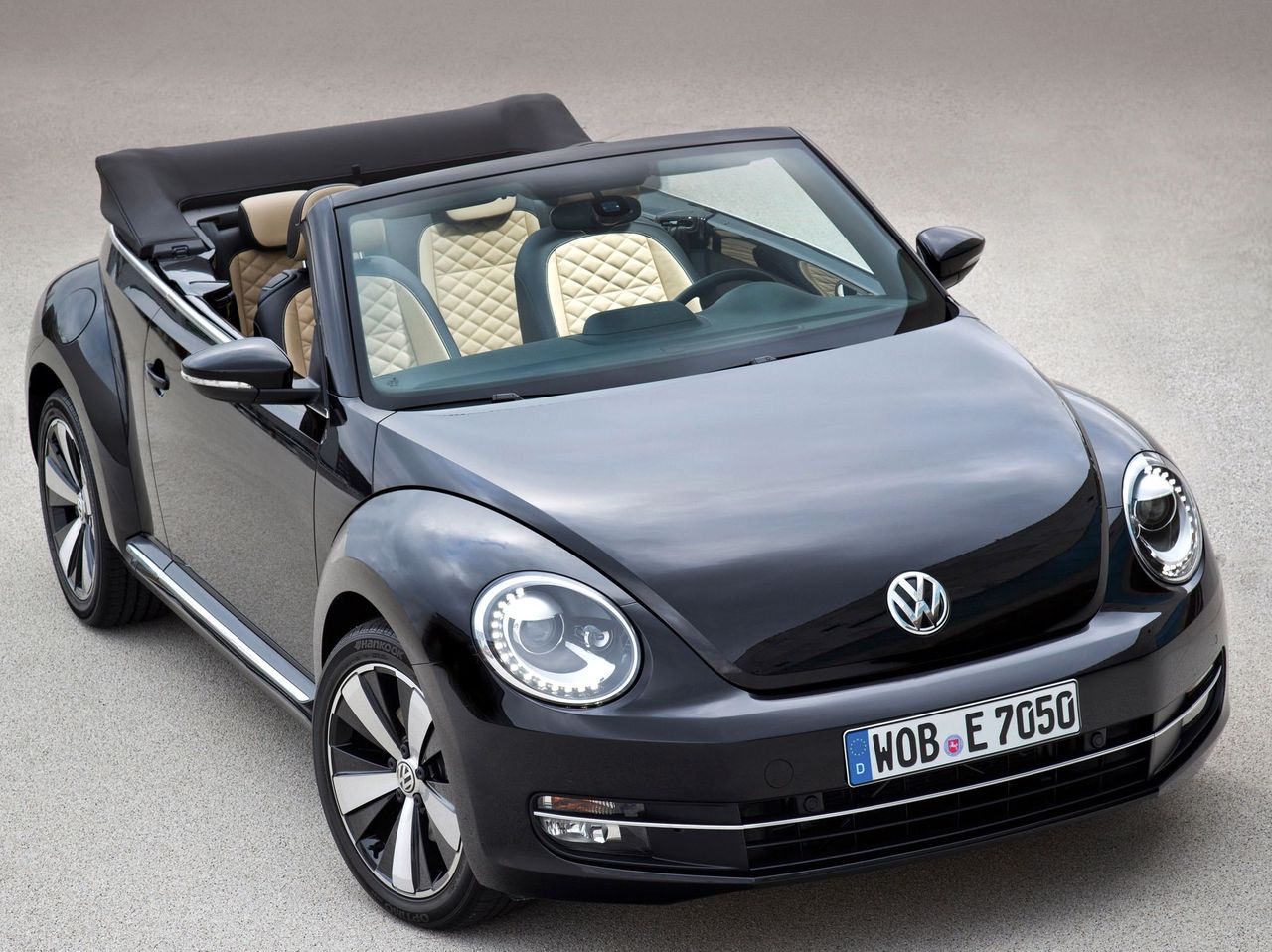 Volkswagen (VW) () Beetle II (5C7, 5C8):  
