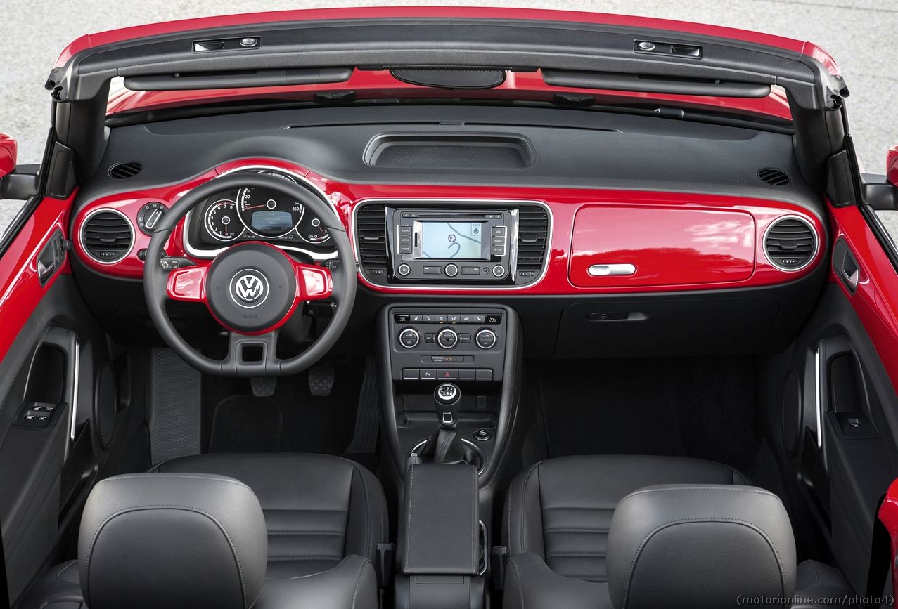 Volkswagen (VW) () Beetle II (5C7, 5C8):  