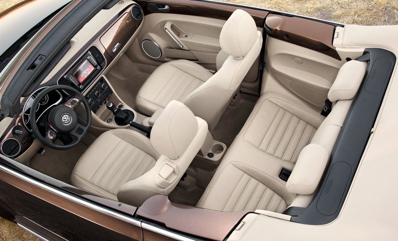Volkswagen (VW) () Beetle II (5C7, 5C8):  