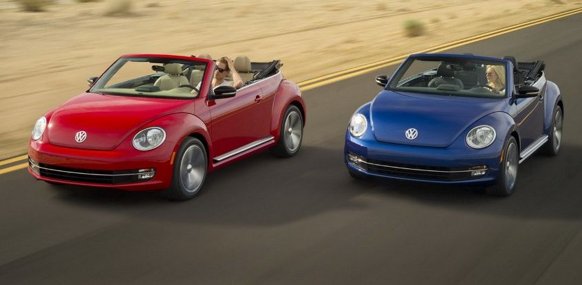 Volkswagen (VW) () Beetle II (5C7, 5C8):  