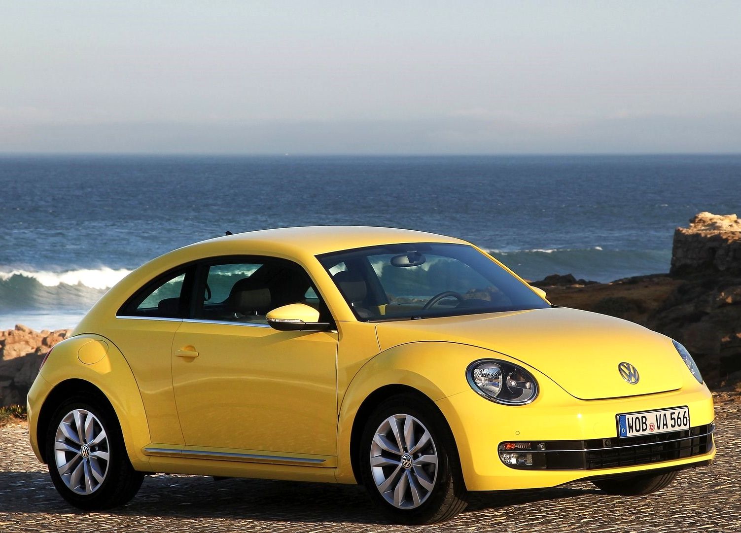 Volkswagen (VW) () Beetle II (5C1, 5C2):  