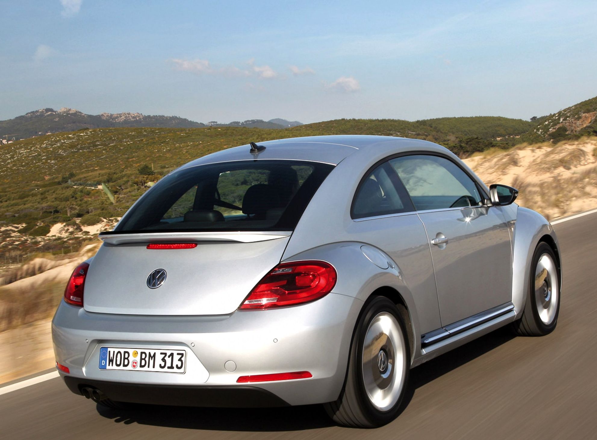 Volkswagen (VW) () Beetle II (5C1, 5C2):  