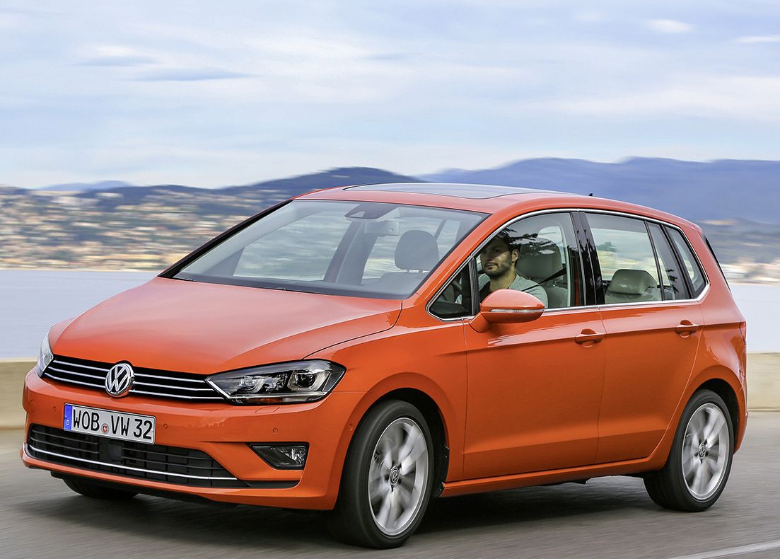 Volkswagen (VW) () Golf Sportsvan VII (AM1):  