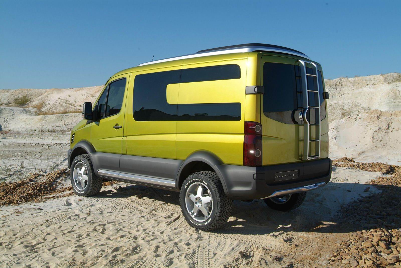 Volkswagen (VW) () Crafter Atacama   :  