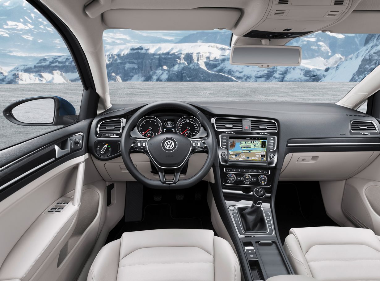 Volkswagen (VW) () Golf Variant VII (BA5, BX5, BV5):  
