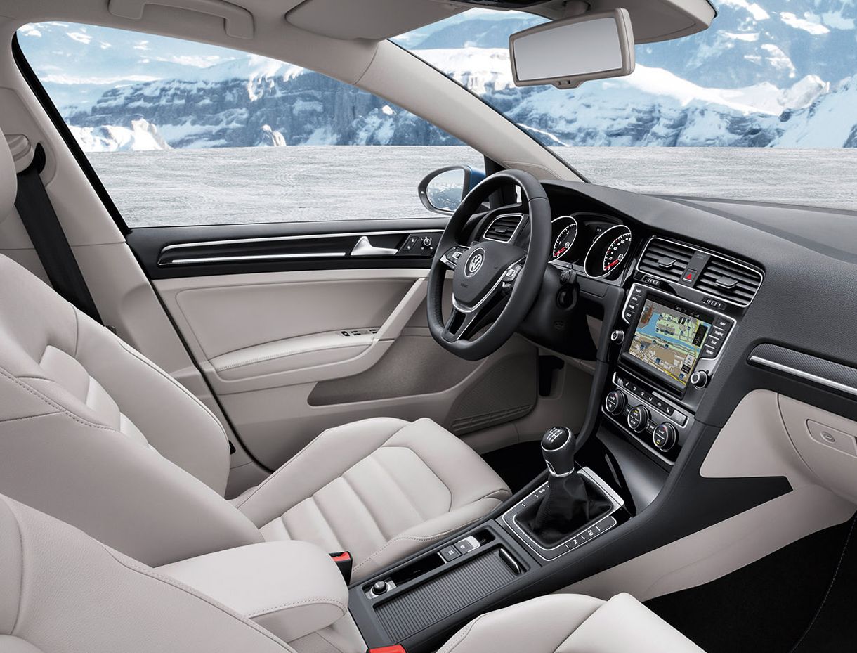 Volkswagen (VW) () Golf Variant VII (BA5, BX5, BV5):  