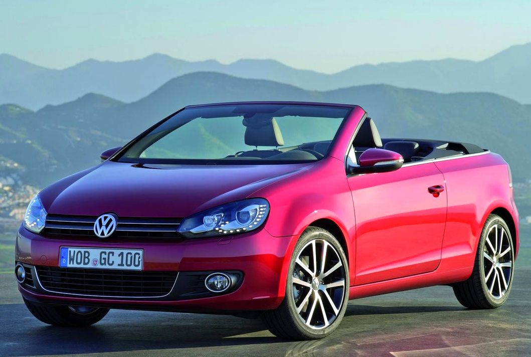 Volkswagen (VW) () Golf VI Cabrio (517):  