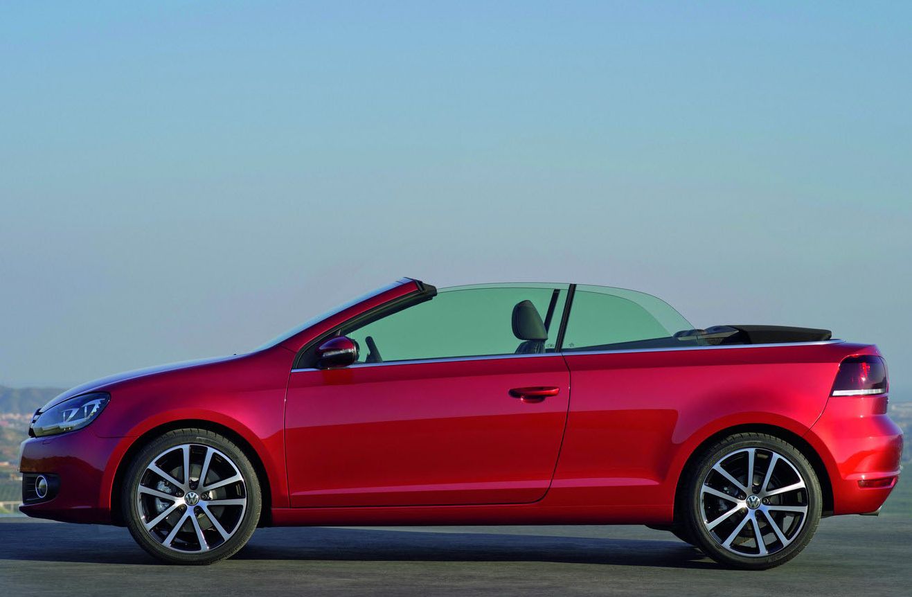 Volkswagen (VW) () Golf VI Cabrio (517):  