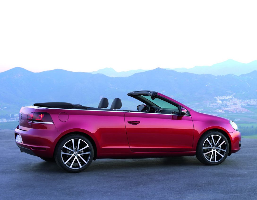 Volkswagen (VW) () Golf VI Cabrio (517):  