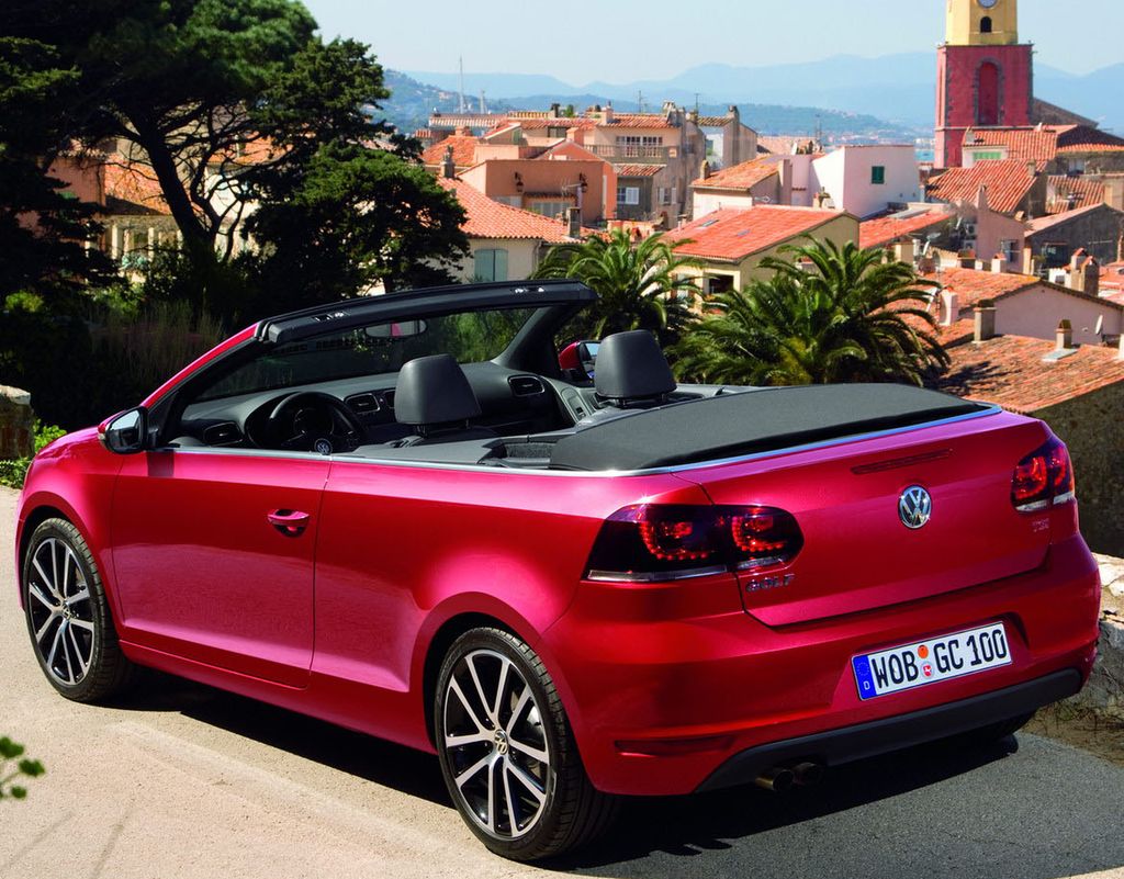 Volkswagen (VW) () Golf VI Cabrio (517):  