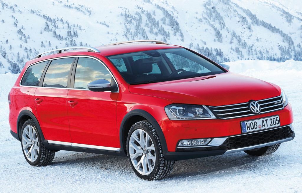Volkswagen (VW) () Passat Alltrack VII (365):  