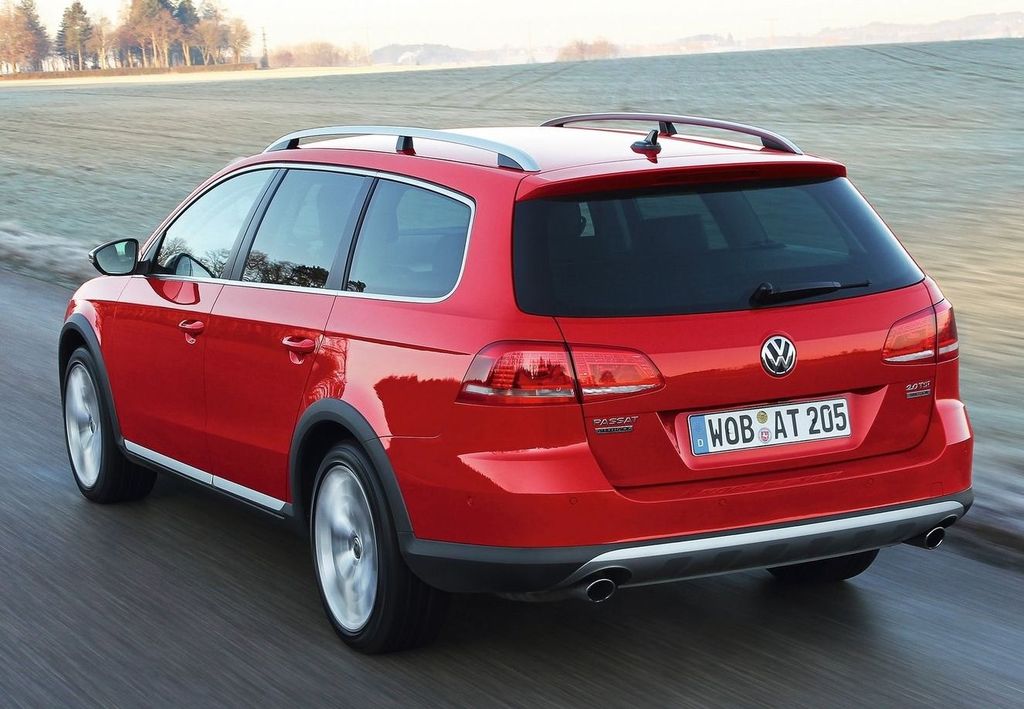Volkswagen (VW) () Passat Alltrack VII (365):  