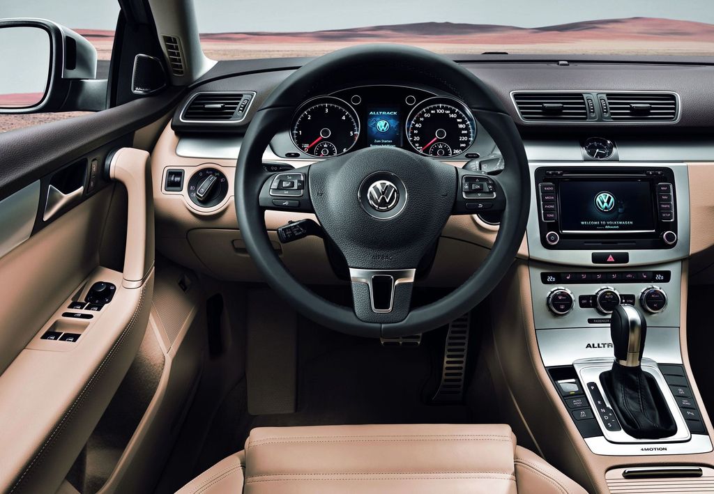 Volkswagen (VW) () Passat Alltrack VII (365):  