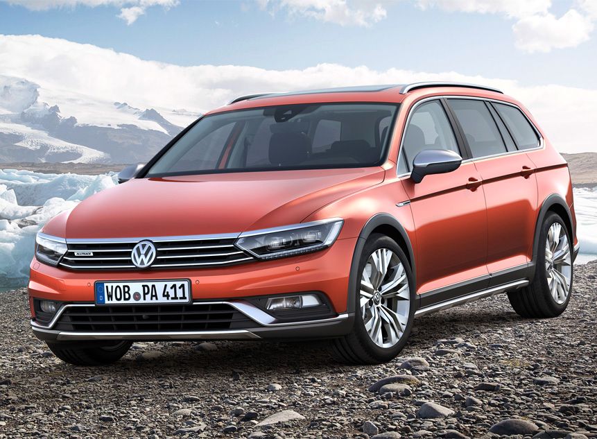 Volkswagen (VW) () Passat Alltrack VIII (3G5):  