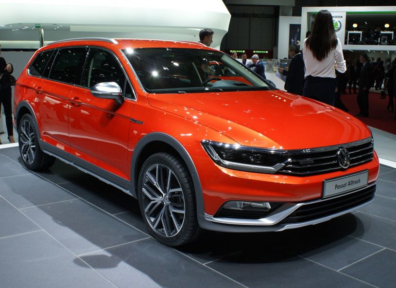 Volkswagen (VW) () Passat Alltrack VIII (3G5):  