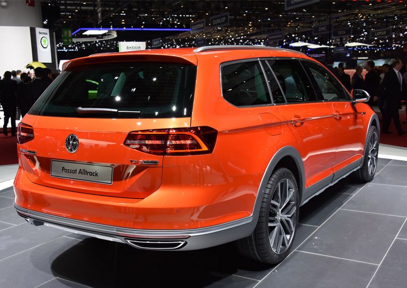 Volkswagen (VW) () Passat Alltrack VIII (3G5):  