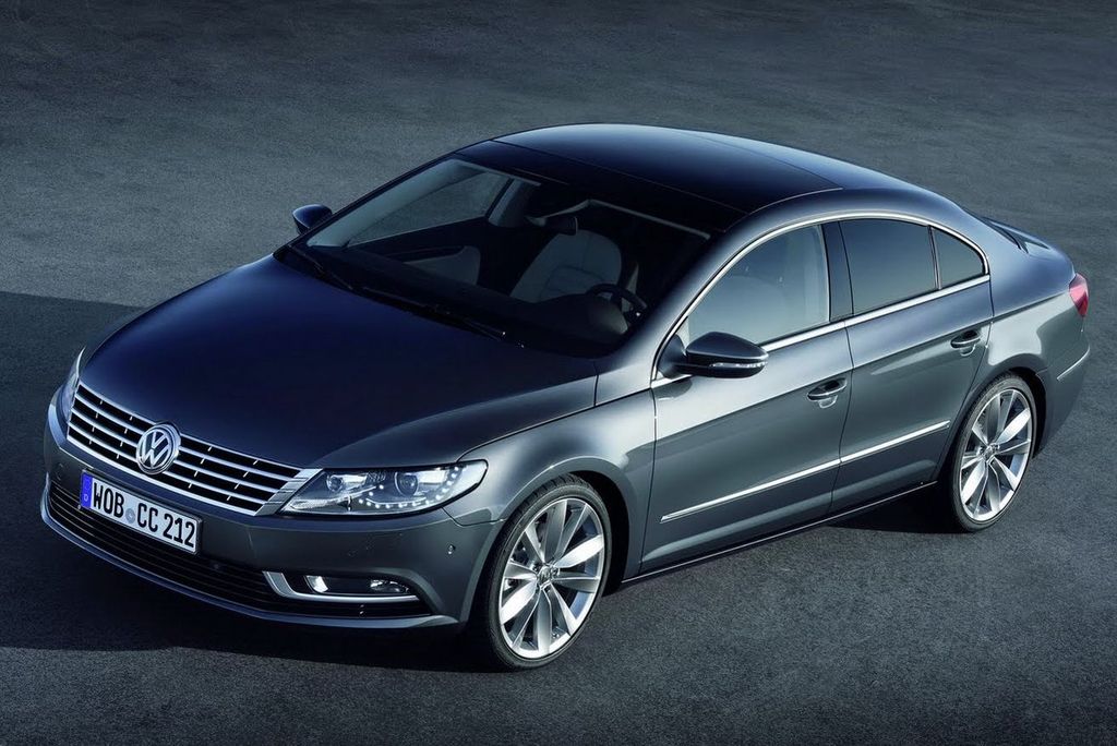 Volkswagen (VW) () Passat CC (358):  