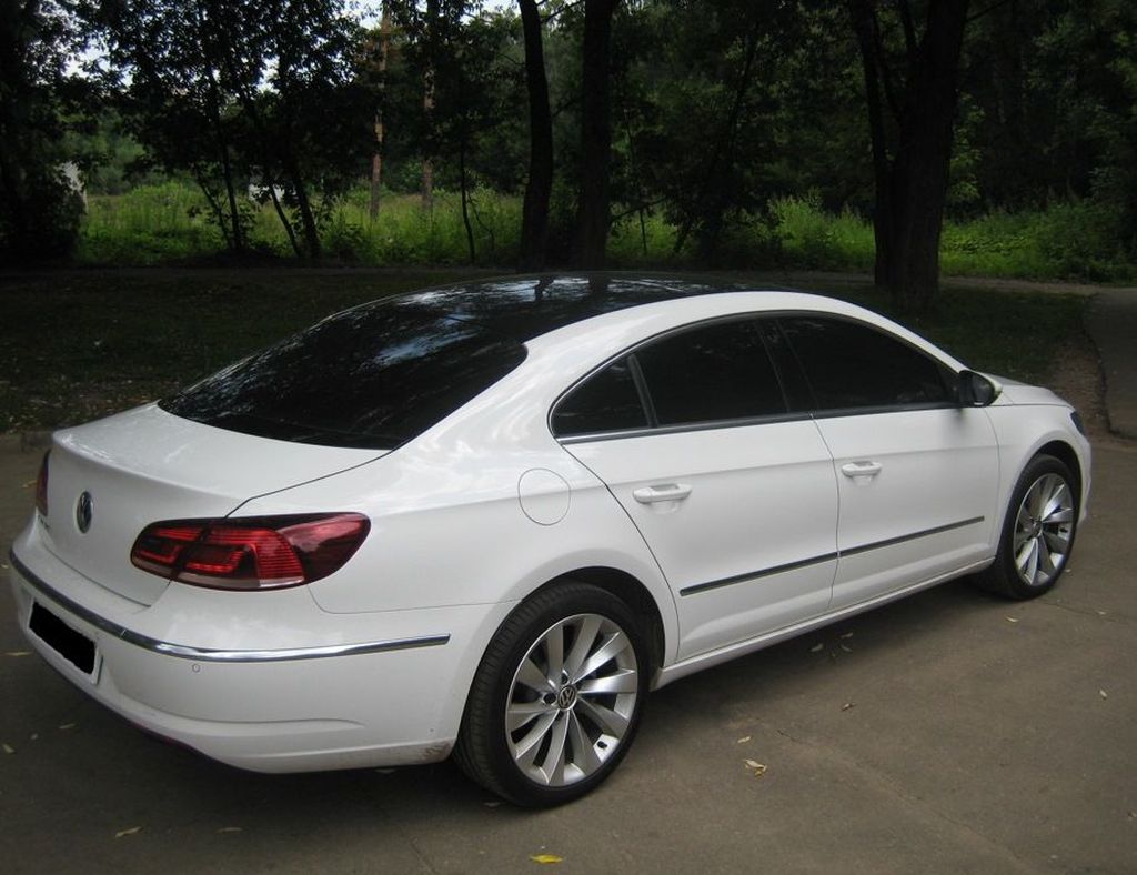 Volkswagen (VW) () Passat CC (358):  