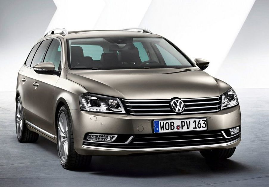 Volkswagen (VW) () Passat Variant VII (365):  
